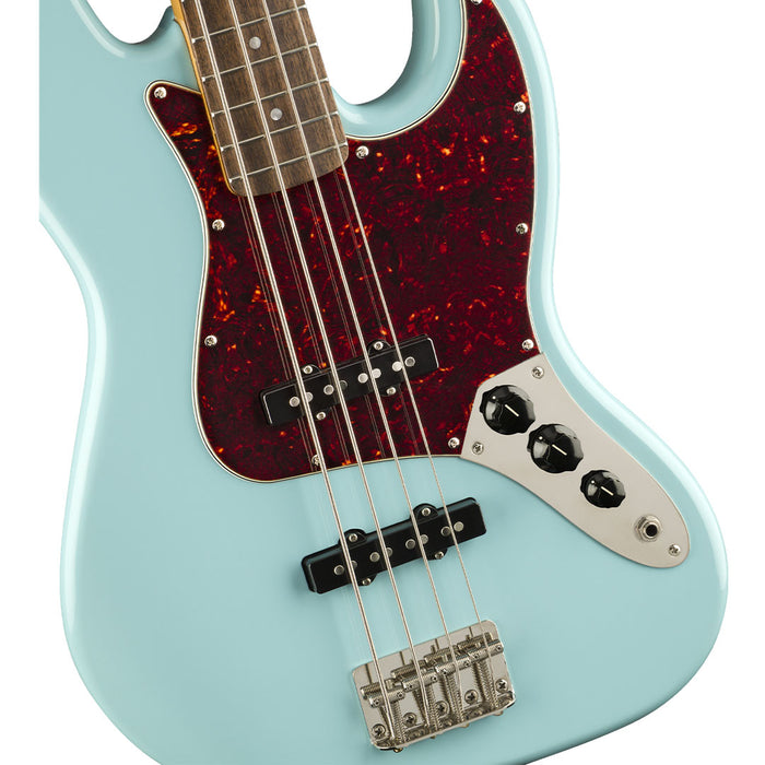 Bajo Eléctrico Squier Classic Vibe '60s Jazz Bass® con mástil de Laurel - Daphne Blue