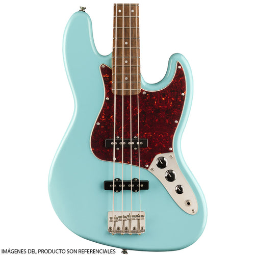 Bajo Eléctrico Squier Classic Vibe '60s Jazz Bass® con diapasón de Laurel - Daphne Blue