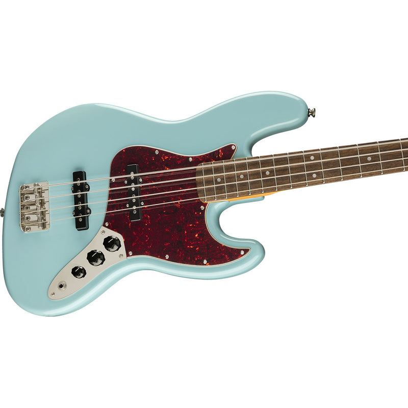Bajo Eléctrico Squier Classic Vibe '60s Jazz Bass® con diapasón de Laurel - Daphne Blue
