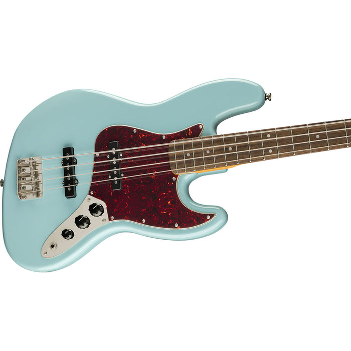 Bajo Eléctrico Squier Classic Vibe '60s Jazz Bass® con mástil de Laurel - Daphne Blue