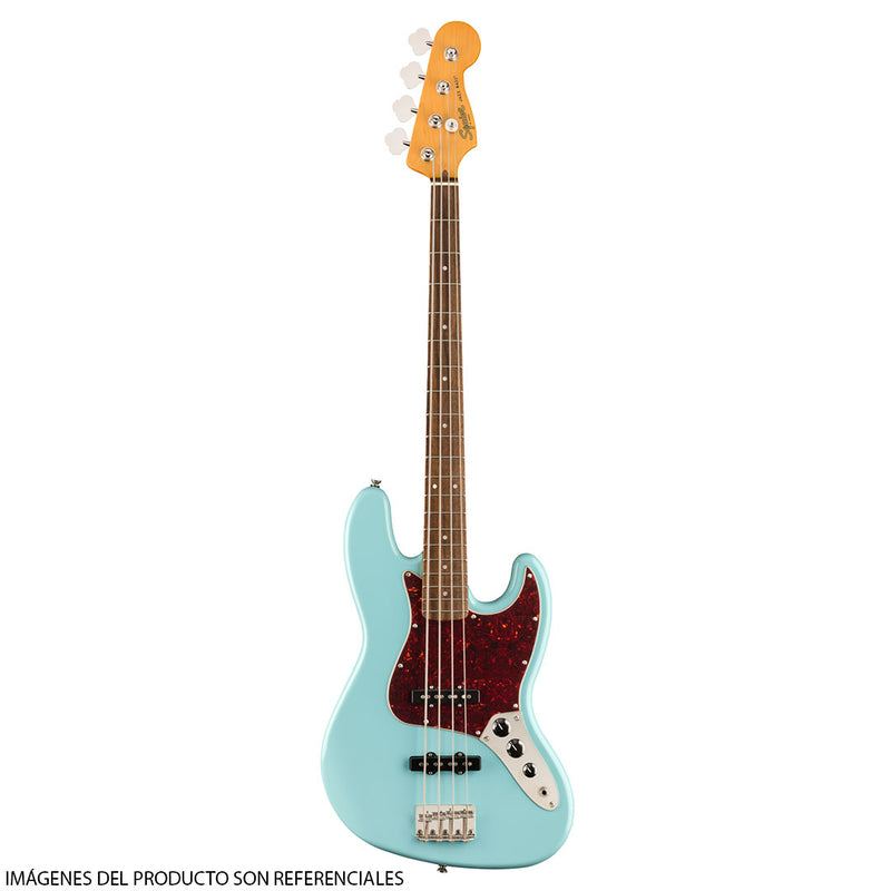 Bajo Eléctrico Squier Classic Vibe '60s Jazz Bass® con diapasón de Laurel - Daphne Blue