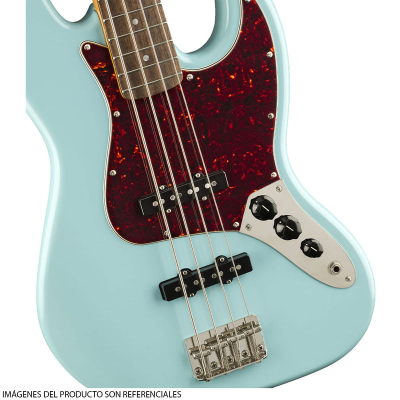 Bajo Eléctrico Squier Classic Vibe '60s Jazz Bass® con diapasón de Laurel - Daphne Blue