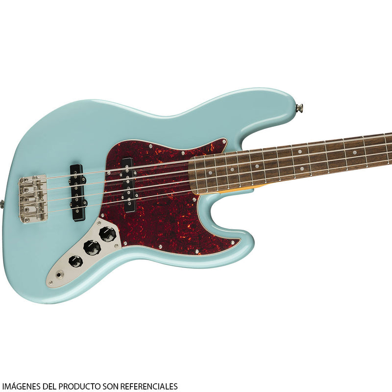 Bajo Eléctrico Squier Classic Vibe '60s Jazz Bass® con diapasón de Laurel - Daphne Blue