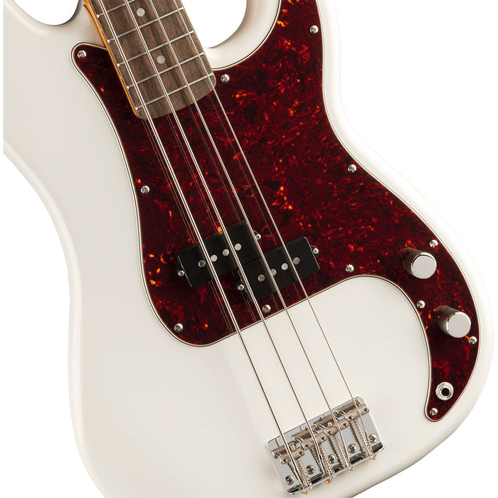 Bajo Eléctrico Squier Classic Vibe '60s Precision Bass® con mástil de Laurel - Olympic White