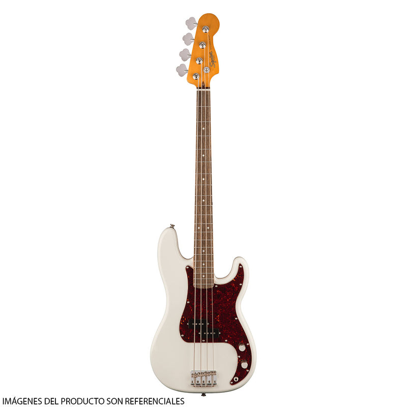 Bajo Eléctrico Squier Classic Vibe '60s Precision Bass® con diapasón de Laurel - Olympic White