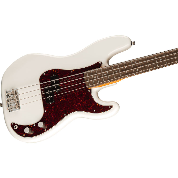 Bajo Eléctrico Squier Classic Vibe '60s Precision Bass® con mástil de Laurel - Olympic White