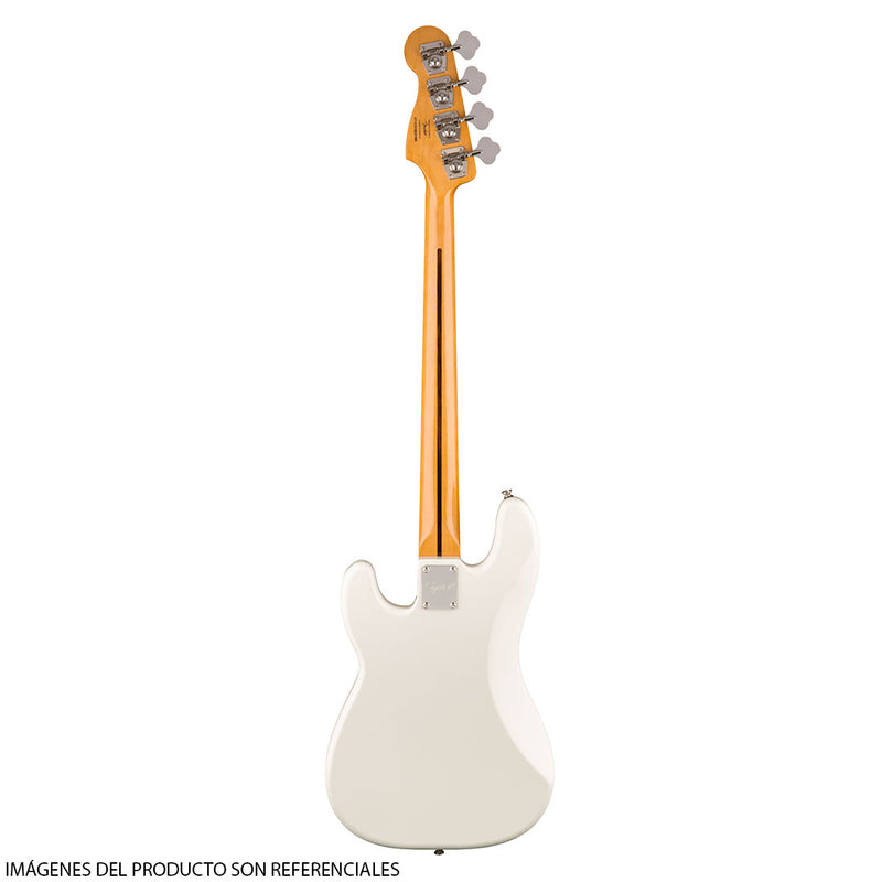Bajo Eléctrico Squier Classic Vibe '60s Precision Bass® con diapasón de Laurel - Olympic White