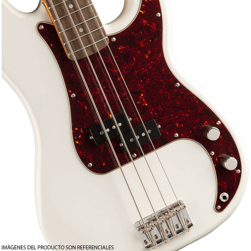 Bajo Eléctrico Squier Classic Vibe '60s Precision Bass® con diapasón de Laurel - Olympic White