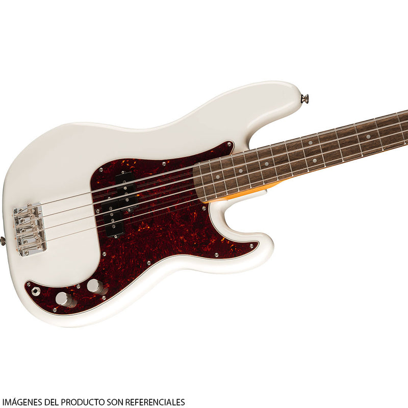 Bajo Eléctrico Squier Classic Vibe '60s Precision Bass® con diapasón de Laurel - Olympic White