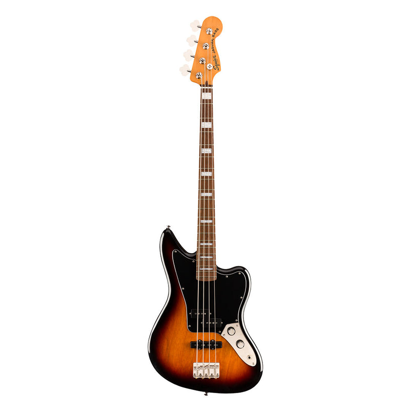 Bajo Eléctrico SquierClassic Vibe Jaguar® Bass con mástil de Laurel - 3 Color Sunburst