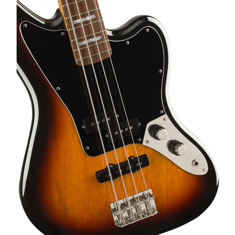 Bajo Eléctrico SquierClassic Vibe Jaguar® Bass con mástil de Laurel - 3 Color Sunburst