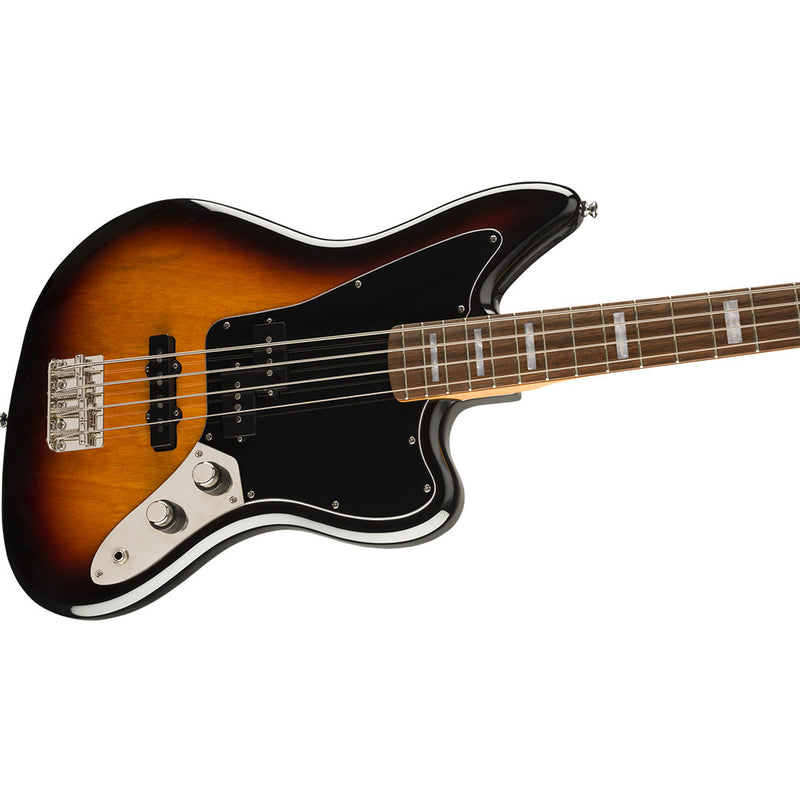 Bajo Eléctrico SquierClassic Vibe Jaguar® Bass con mástil de Laurel - 3 Color Sunburst
