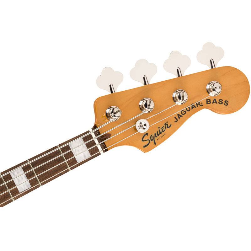 Bajo Eléctrico SquierClassic Vibe Jaguar® Bass con mástil de Laurel - 3 Color Sunburst
