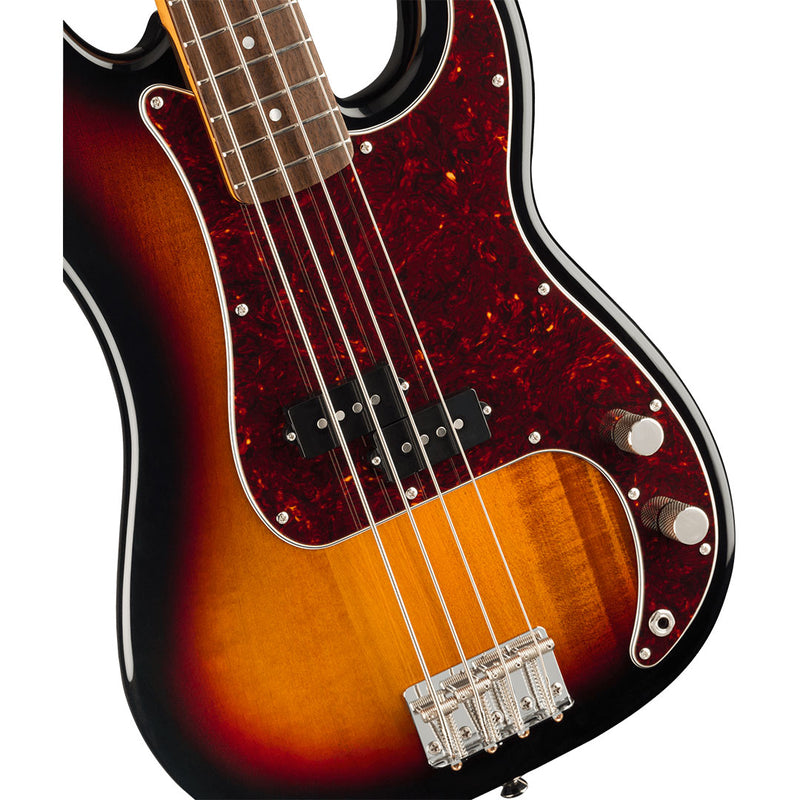 Bajo Eléctrico Squier Classic Vibe '60s Precision Bass® con diapasón de Laurel - 3 Color Sunburst