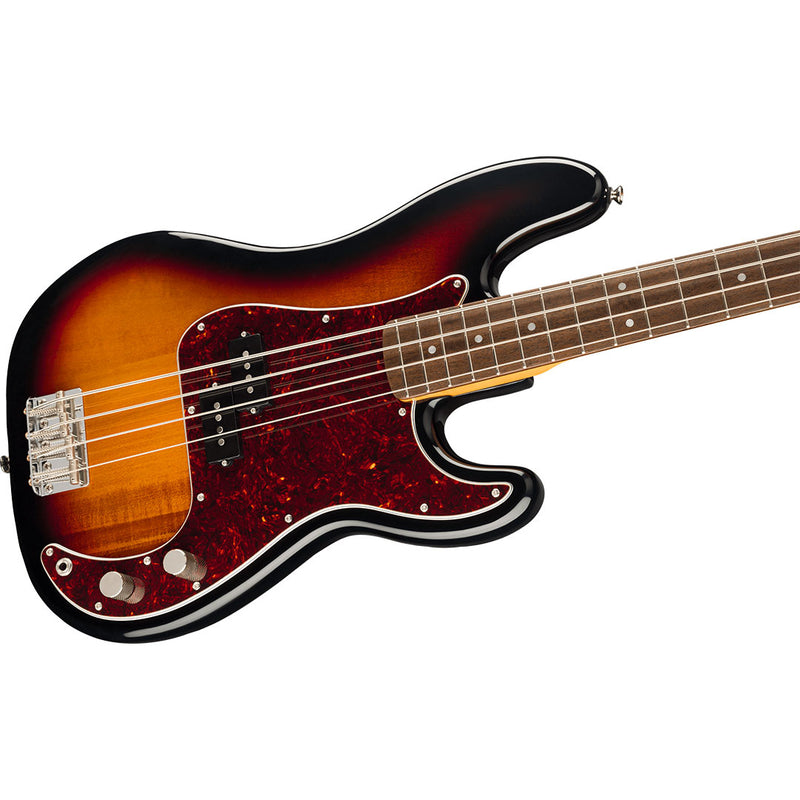 Bajo Eléctrico Squier Classic Vibe '60s Precision Bass® con diapasón de Laurel - 3 Color Sunburst