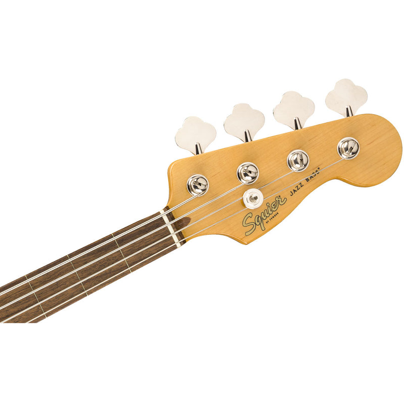 Bajo Eléctrico Squier Classic Vibe '60s Jazz Bass® Fretless con diapasón de Laurel - 3 Color Sunburst