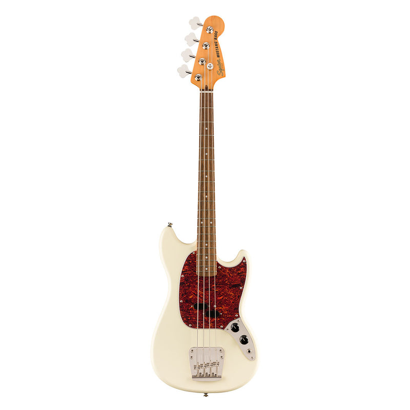 Bajo Electrico Squier Classic Vibe '60s Mustang® Bass con diapasón de Laurel - Olympic White