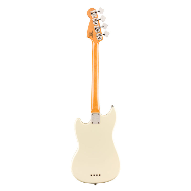 Bajo Electrico Squier Classic Vibe '60s Mustang® Bass con diapasón de Laurel - Olympic White