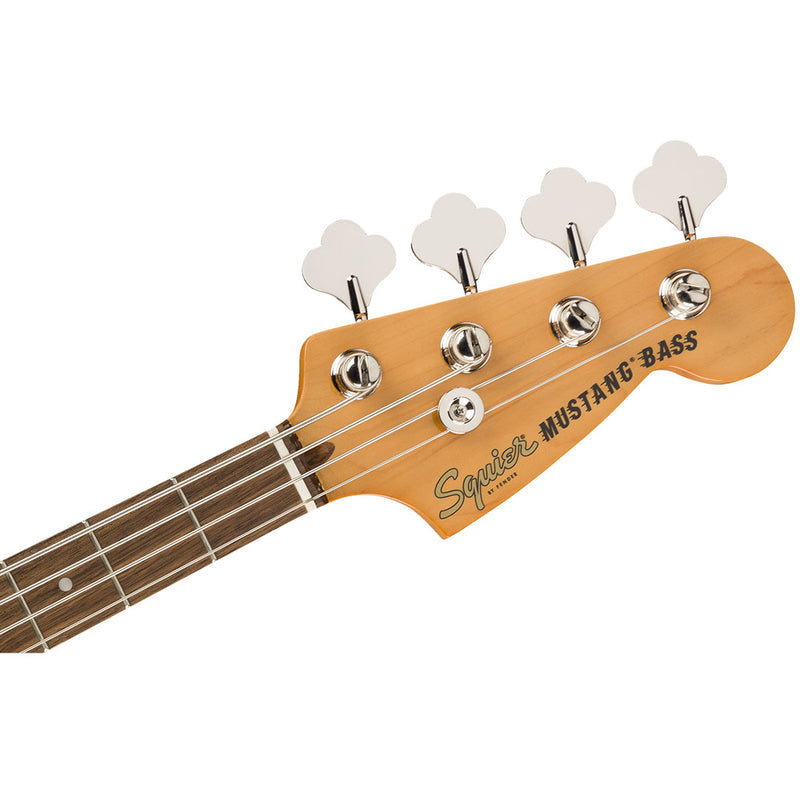 Bajo Electrico Squier Classic Vibe '60s Mustang® Bass con diapasón de Laurel - Olympic White