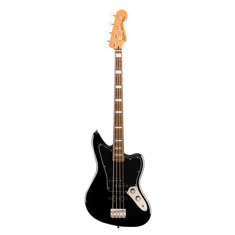 Bajo Electrico Squier Classic Vibe Jaguar® Bass con diapasón de Laurel - Black