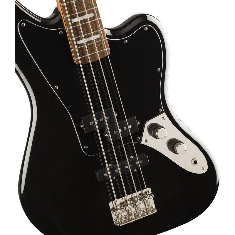Bajo Electrico Squier Classic Vibe Jaguar® Bass con diapasón de Laurel - Black