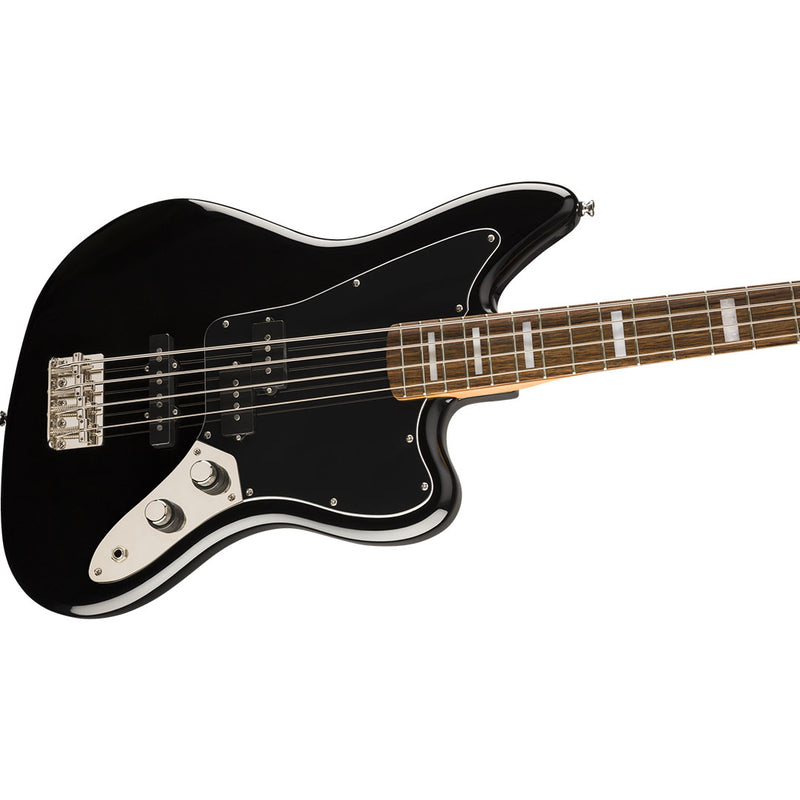 Bajo Electrico Squier Classic Vibe Jaguar® Bass con diapasón de Laurel - Black