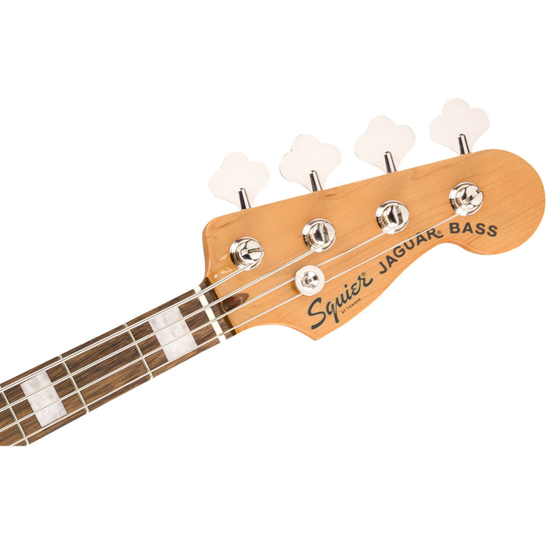Bajo Electrico Squier Classic Vibe Jaguar® Bass con diapasón de Laurel - Black
