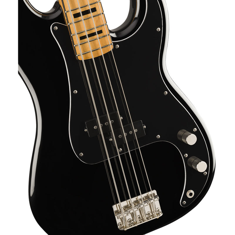 Bajo Eléctrico Squier Classic Vibe '70s Precision Bass® con diapasón de Maple - Black