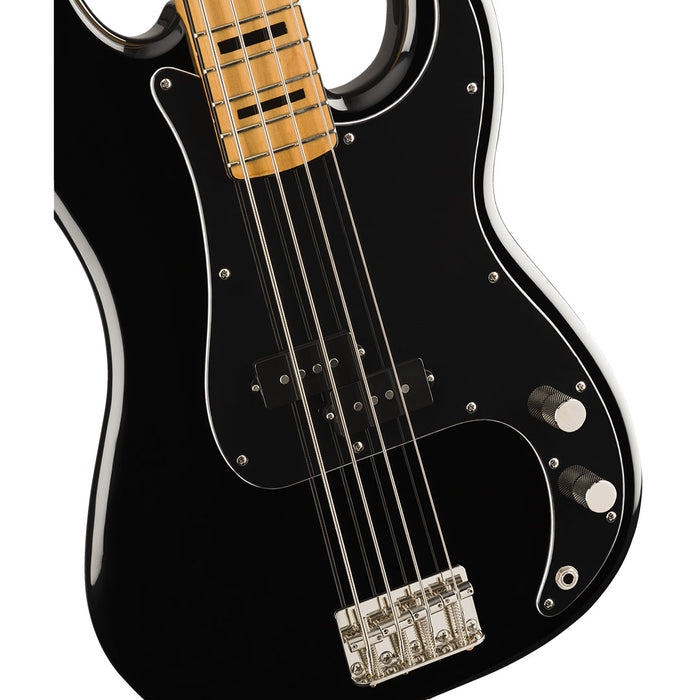 Bajo Eléctrico Squier Classic Vibe '70s Precision Bass con mástil de maple - Black
