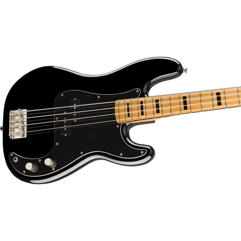 Bajo Eléctrico Squier Classic Vibe '70s Precision Bass® con diapasón de Maple - Black
