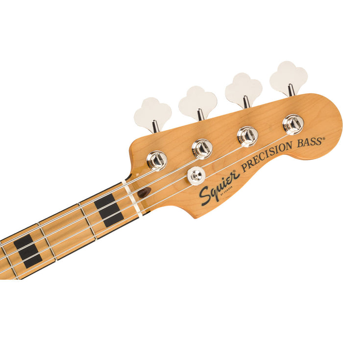 Bajo Eléctrico Squier Classic Vibe '70s Precision Bass con mástil de maple - Black