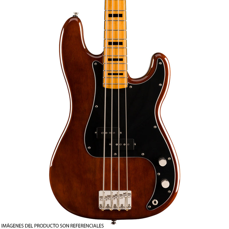 Bajo Eléctrico Squier Classic Vibe '70s Precision Bass® con diapasón de Maple - Walnut