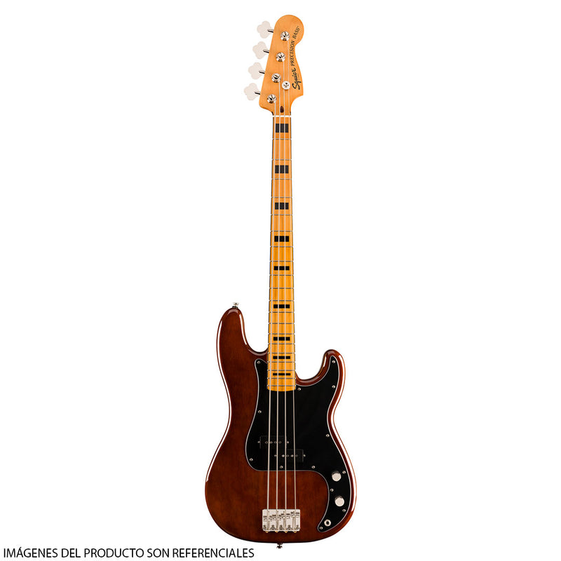 Bajo Eléctrico Squier Classic Vibe '70s Precision Bass® con diapasón de Maple - Walnut