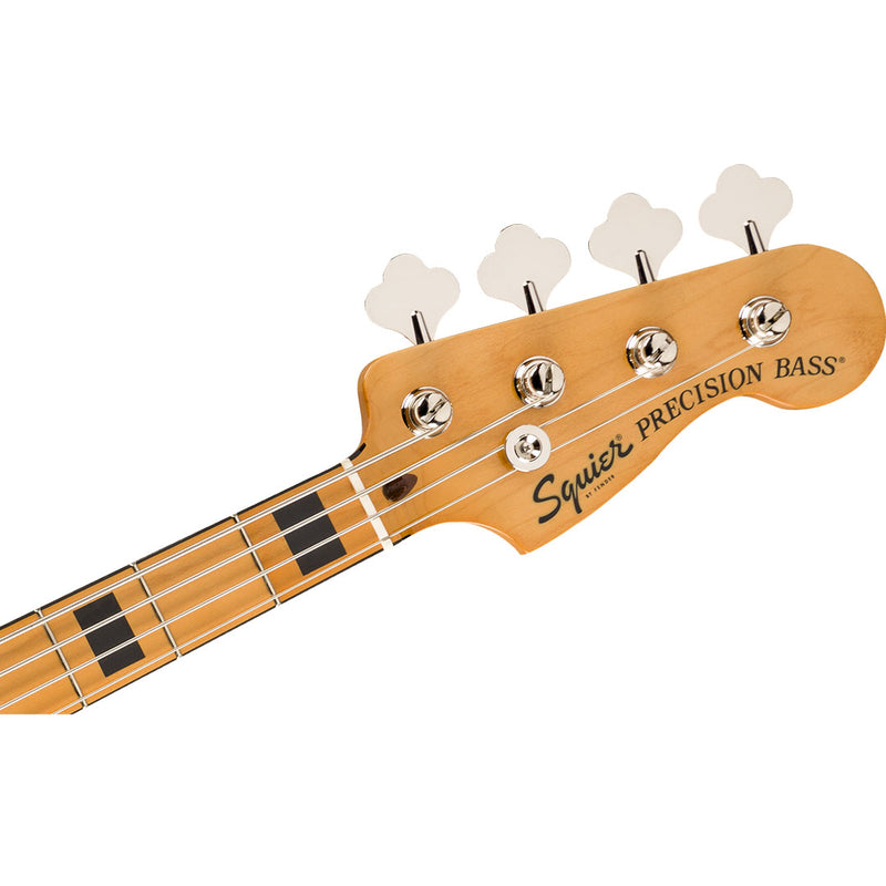 Bajo Eléctrico SquierClassic Vibe '70s Precision Bass® con mástil de Maple - Walnut