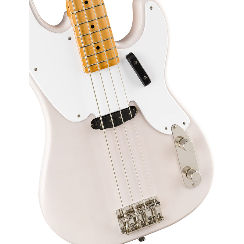 Bajo Eléctrico Squier Classic Vibe '50s Precision Bass® con diapasón de Maple - White Blonde