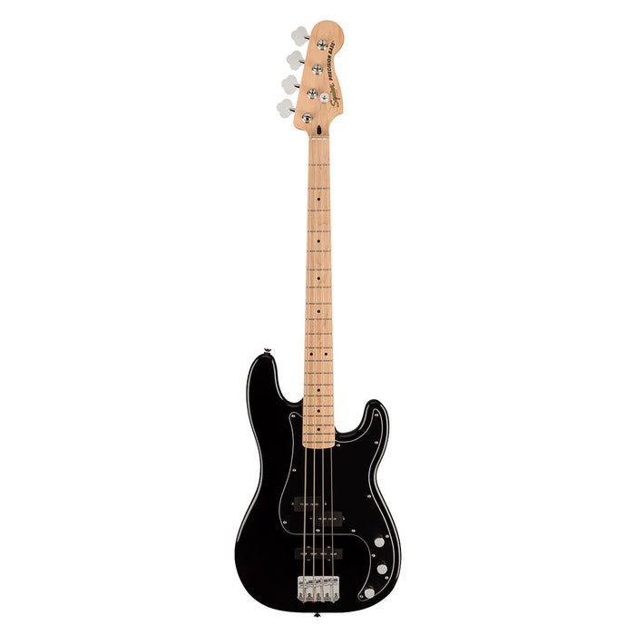 Pack de Bajo Eléctrico Squier Affinity PJ Precision Bass con mástil de Maple - Black