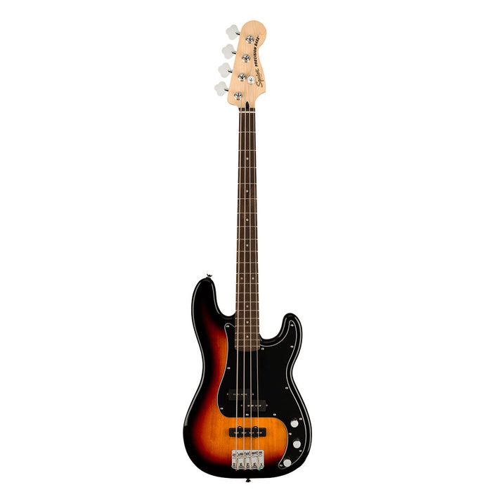 Pack de Bajo Eléctrico Squier Affinity Precision PJ Bass con mástil de Laurel - 3 Tone Sunburst