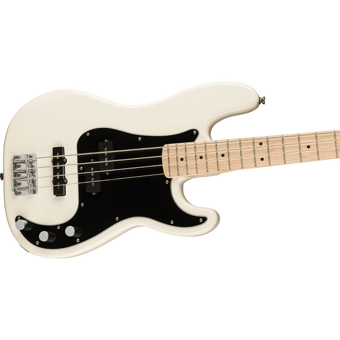 Bajo Eléctrico Squier Affinity Series Precision Bass PJ con mástil de maple - Olympic White