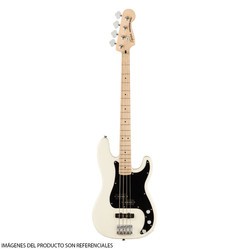 Bajo Eléctrico Squier Affinity Series® Precision PJ Bass® con diapasón de Maple - Olympic White