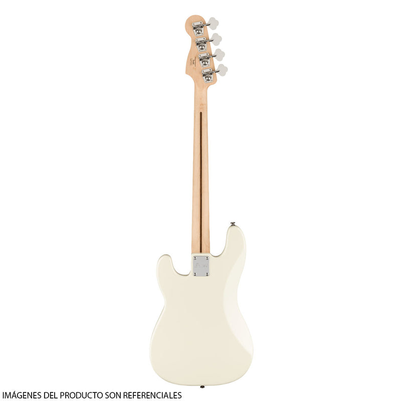 Bajo Eléctrico Squier Affinity Series® Precision PJ Bass® con diapasón de Maple - Olympic White