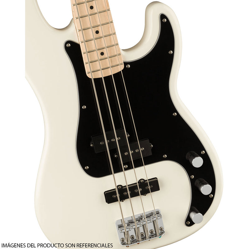 Bajo Eléctrico Squier Affinity Series® Precision PJ Bass® con diapasón de Maple - Olympic White