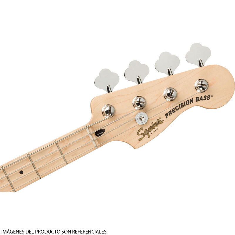 Bajo Eléctrico Squier Affinity Series® Precision PJ Bass® con diapasón de Maple - Olympic White