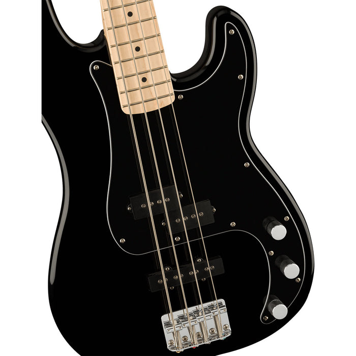 Bajo Eléctrico Squier Affinity Precision PJ  Bass con mástil de Maple - Black