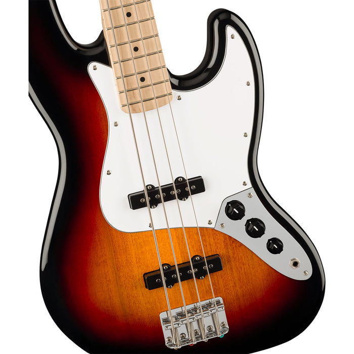 Bajo Eléctrico Squier Affinity Series® Jazz Bass®  con mástil de Maple - 3 Color Sunburst