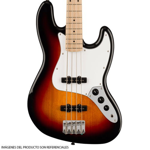 Bajo Eléctrico Squier Affinity Series® Jazz Bass® con diapasón de Maple - 3 Color Sunburst