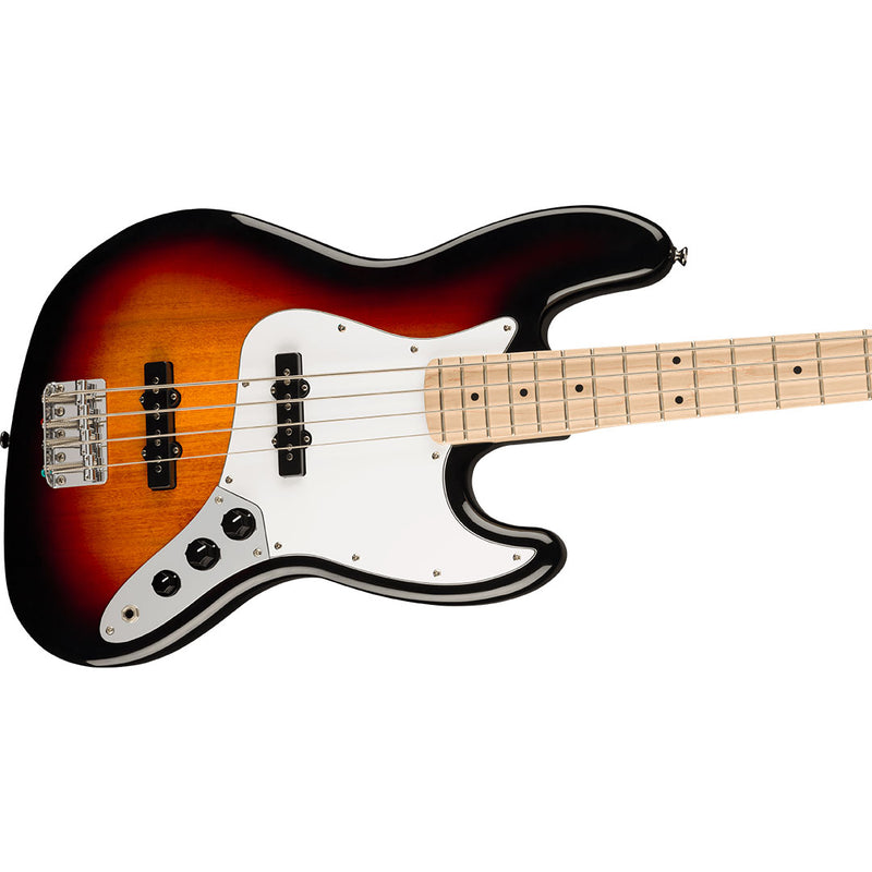Bajo Eléctrico Squier Affinity Series® Jazz Bass® con mástil de Maple - 3 Color Sunburst