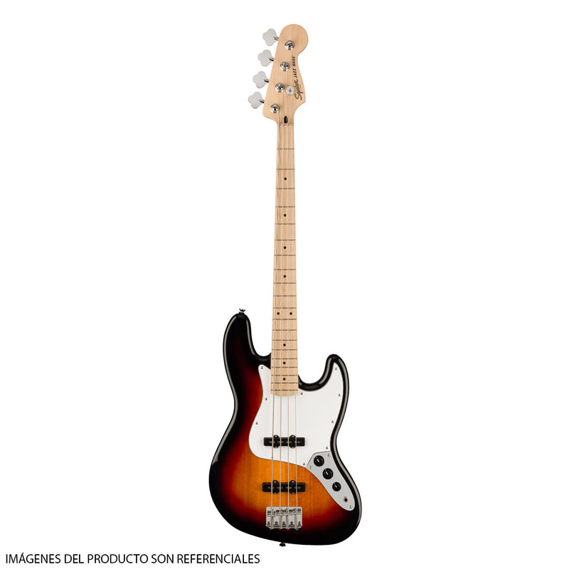 Bajo Eléctrico Squier Affinity Series® Jazz Bass® con diapasón de Maple - 3 Color Sunburst