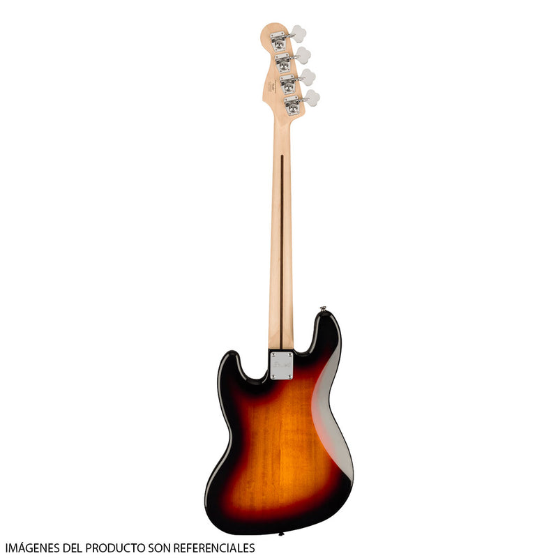Bajo Eléctrico Squier Affinity Series® Jazz Bass® con diapasón de Maple - 3 Color Sunburst