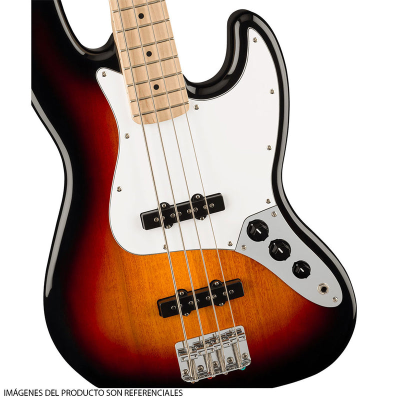 Bajo Eléctrico Squier Affinity Series® Jazz Bass® con diapasón de Maple - 3 Color Sunburst