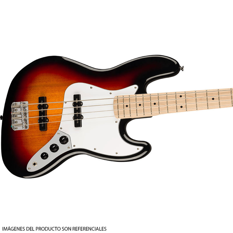Bajo Eléctrico Squier Affinity Series® Jazz Bass® con diapasón de Maple - 3 Color Sunburst